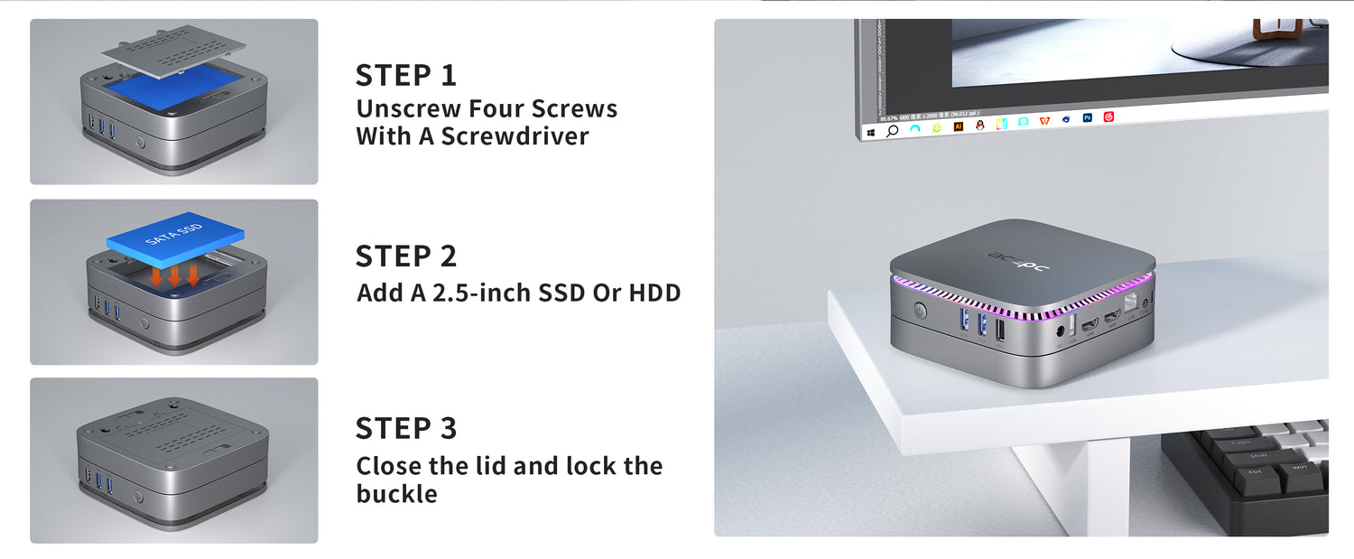 Are mini PC upgradable?