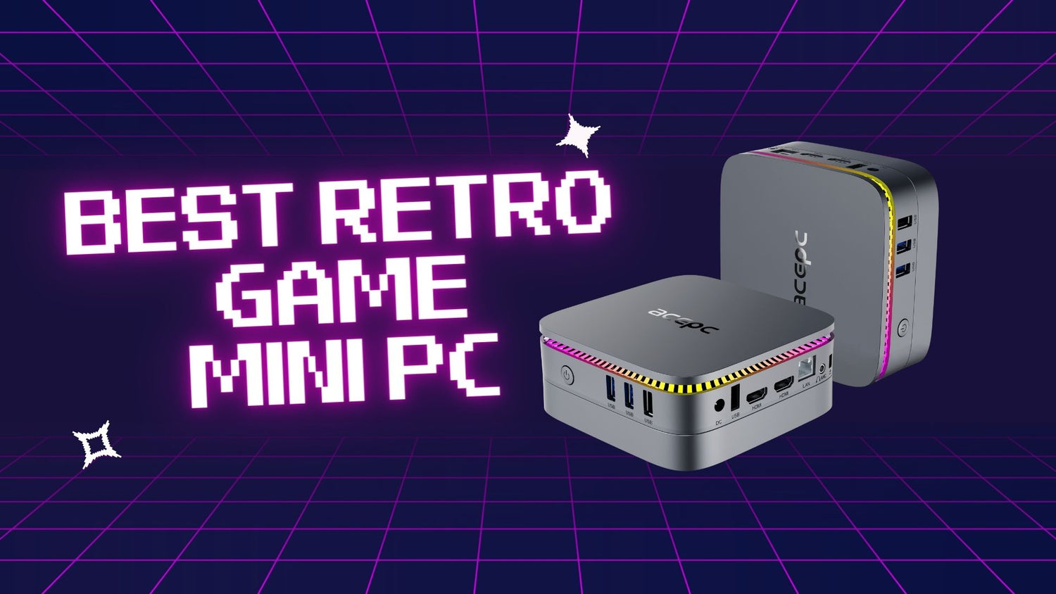 Is mini pc good for retro gaming?