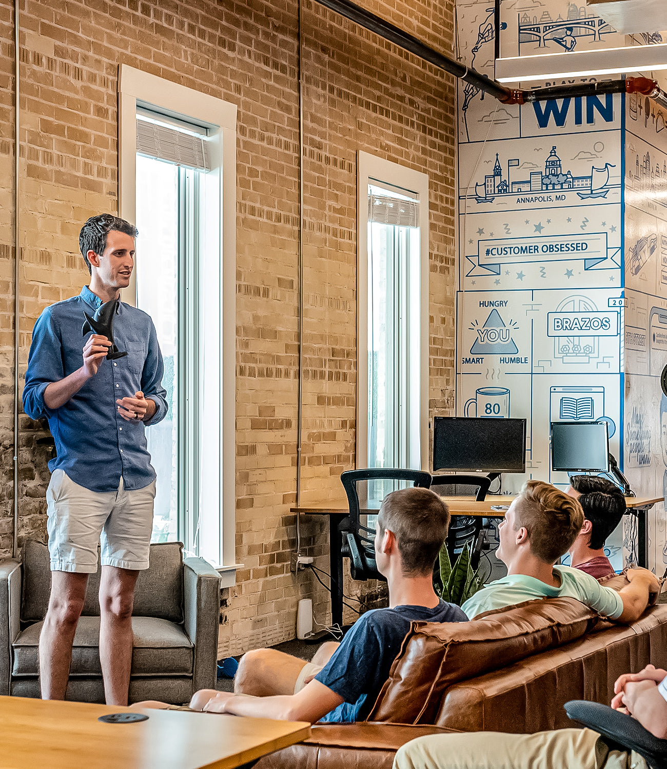 Business discussion meetings with acepc brands