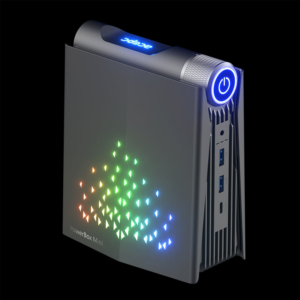 PowerBox Mini AMD Ryzen 7 5700U Mini PC