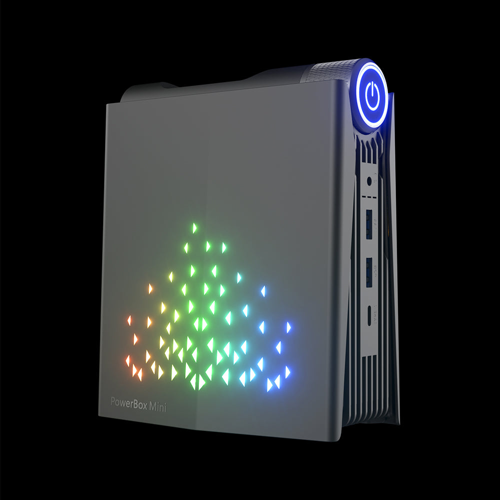 PowerBox Mini AMD Ryzen 7 5700U Mini PC