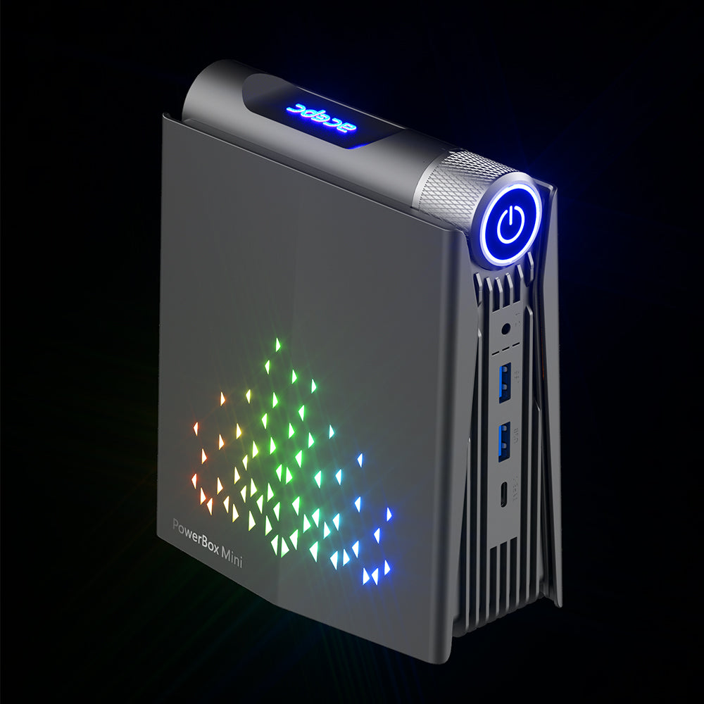 PowerBox Mini AMD Ryzen 7 5700U Mini PC