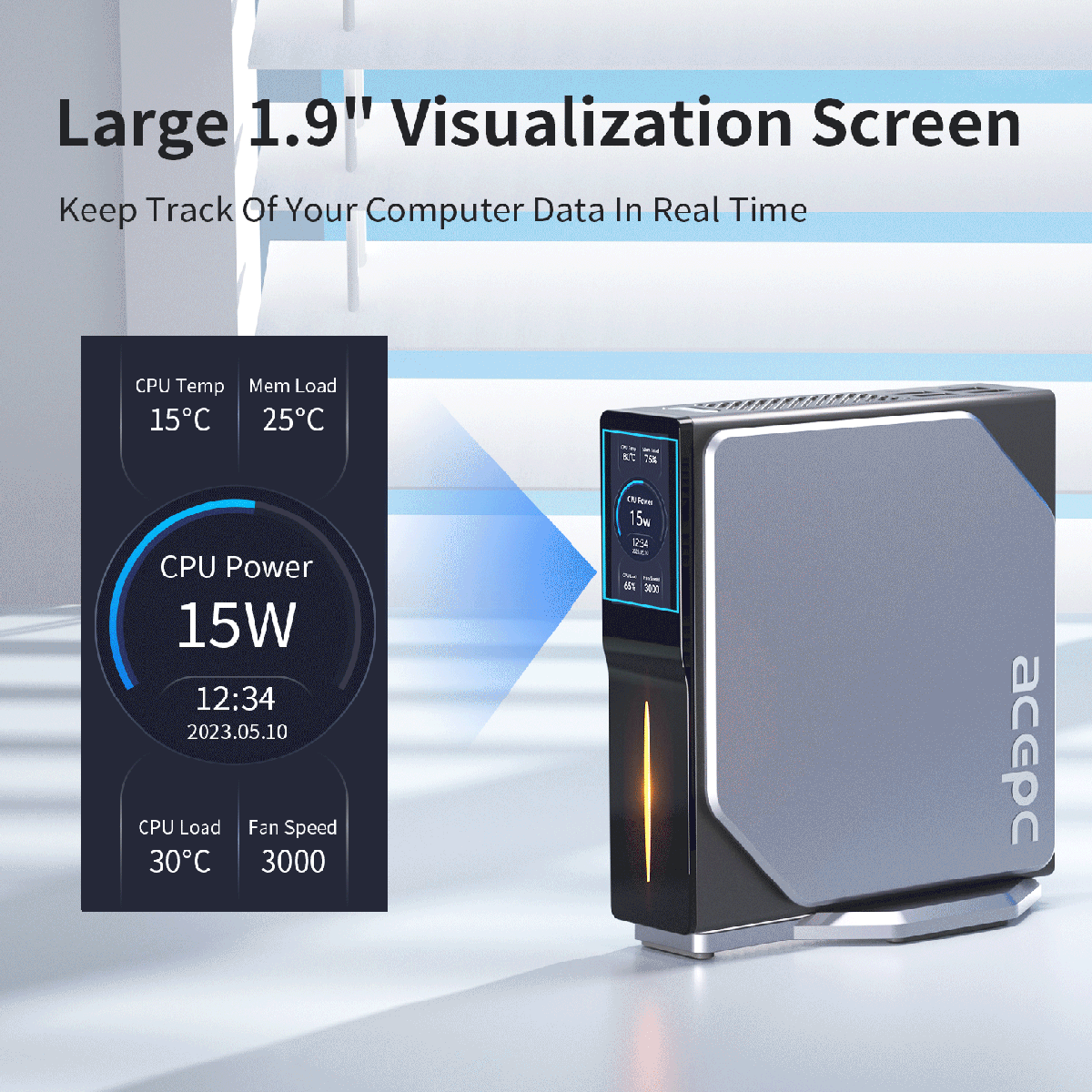 PicoBox Home Intel N200 Mini PC