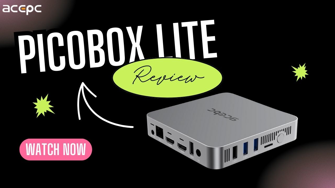 Ultra Slim Mini Computer
