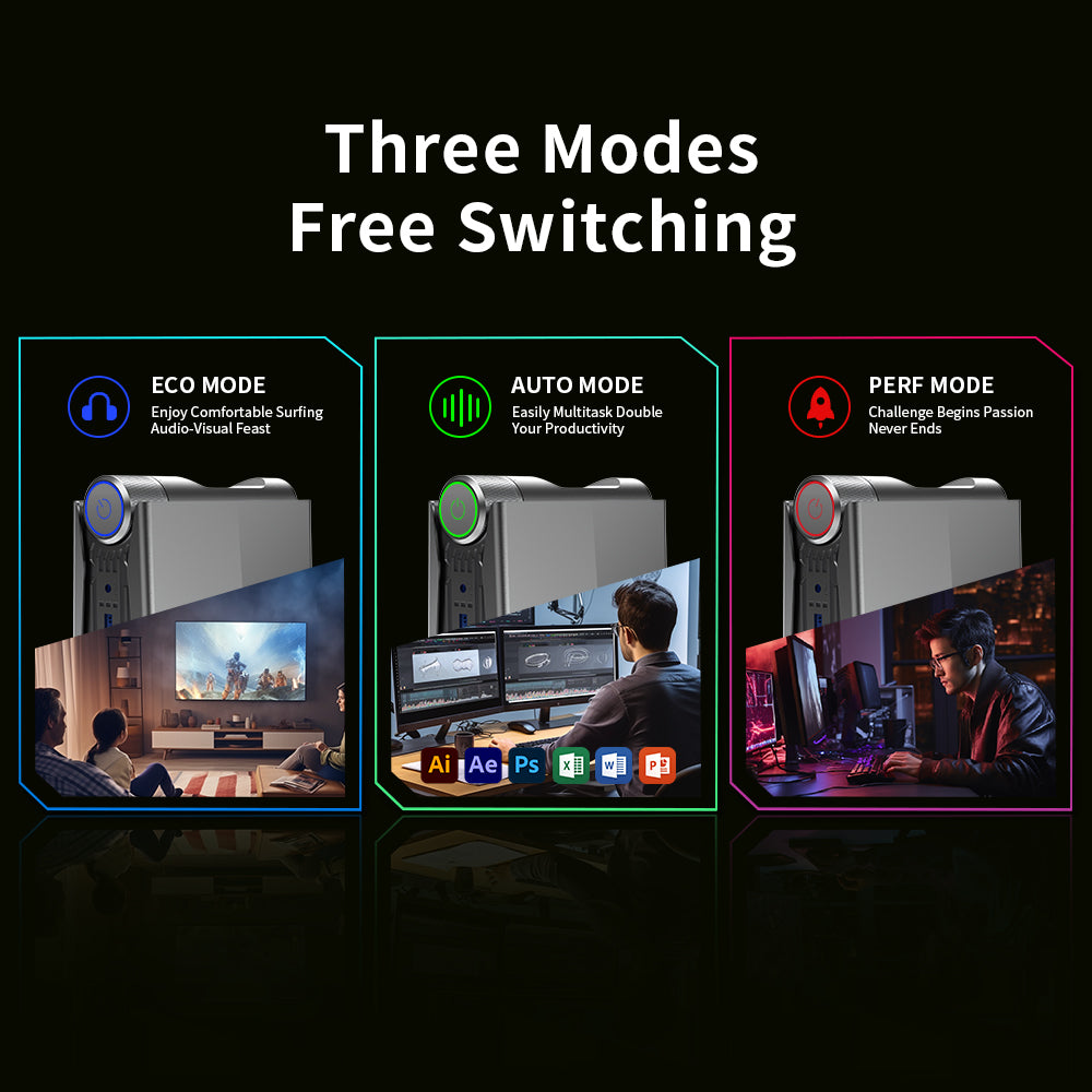 PowerBox Mini AMD Ryzen 7 5700U Mini PC
