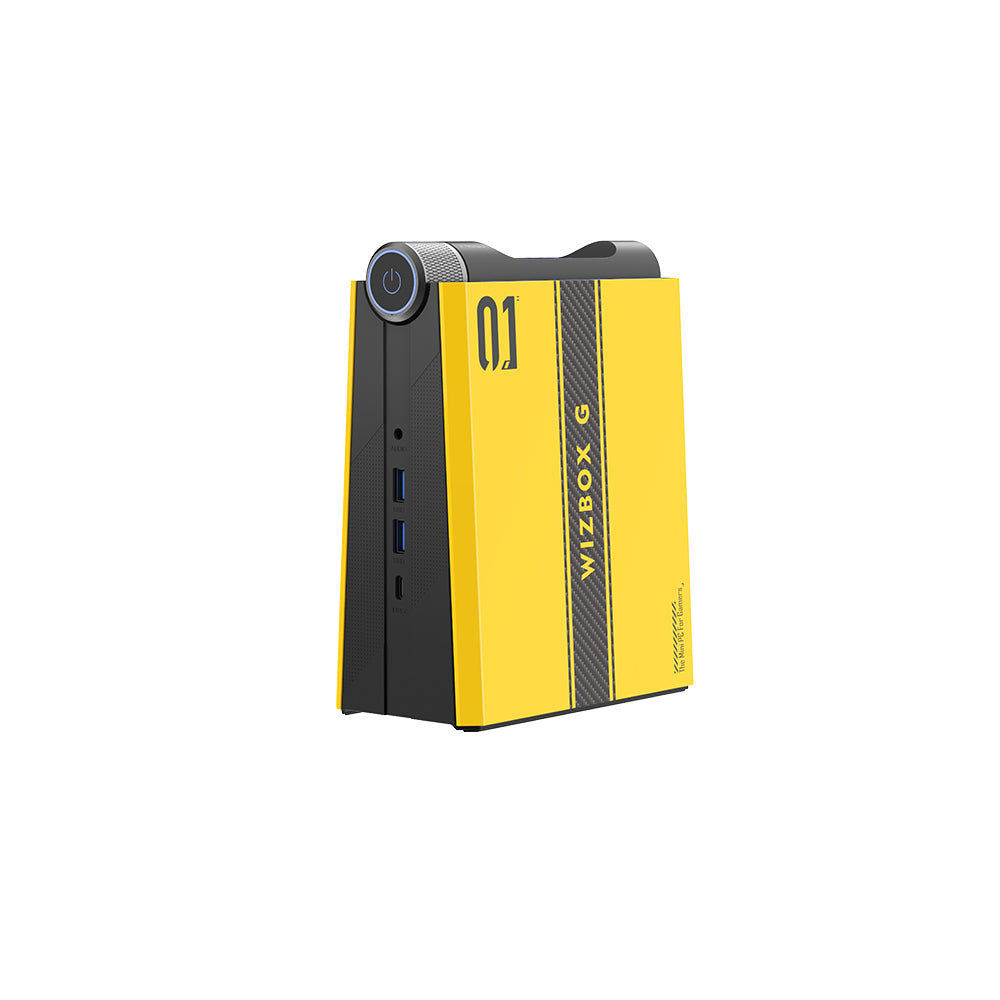 Mini PC with AMD R7-7735HS