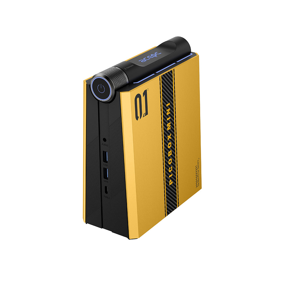 Mini PC with AMD R7-7735HS