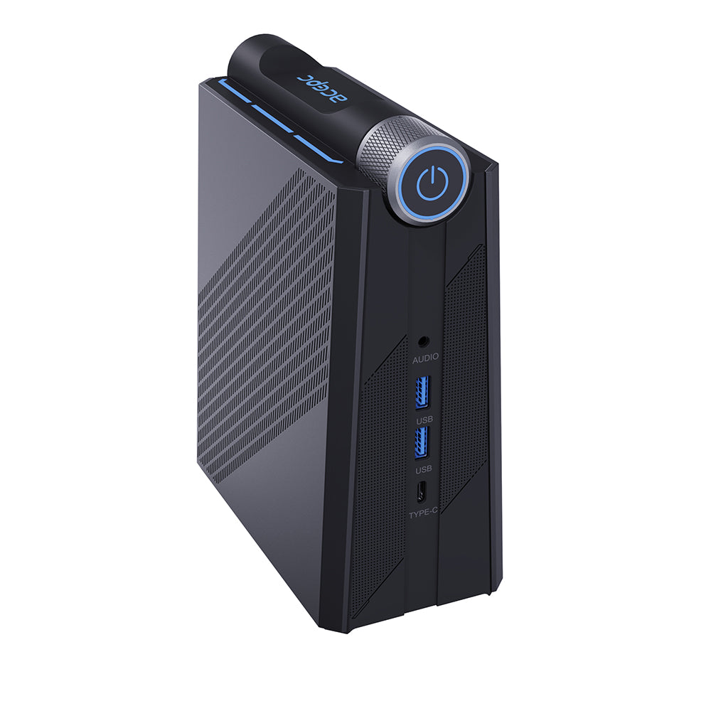 ACEPC mini pc with AMD R7 7735HS BLACK