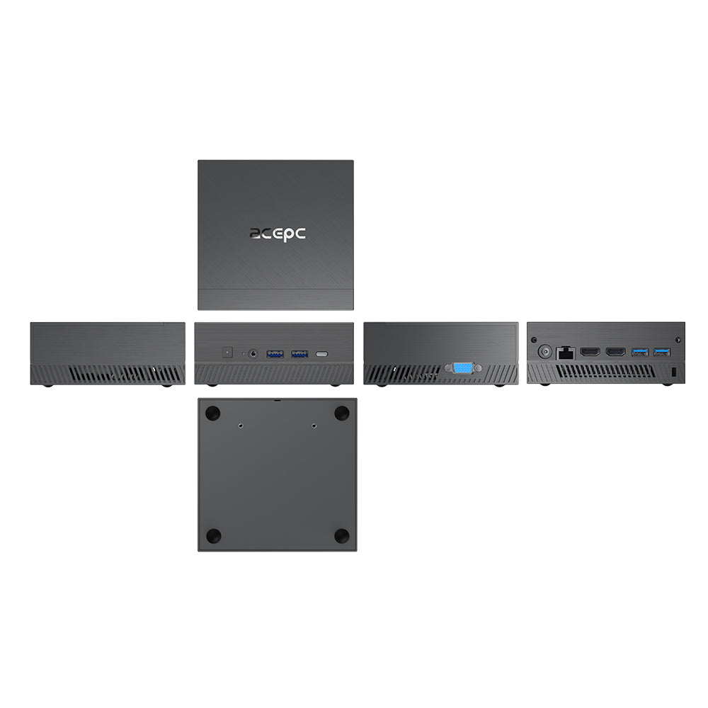 Mini PC with i5 8259u Multi Interface