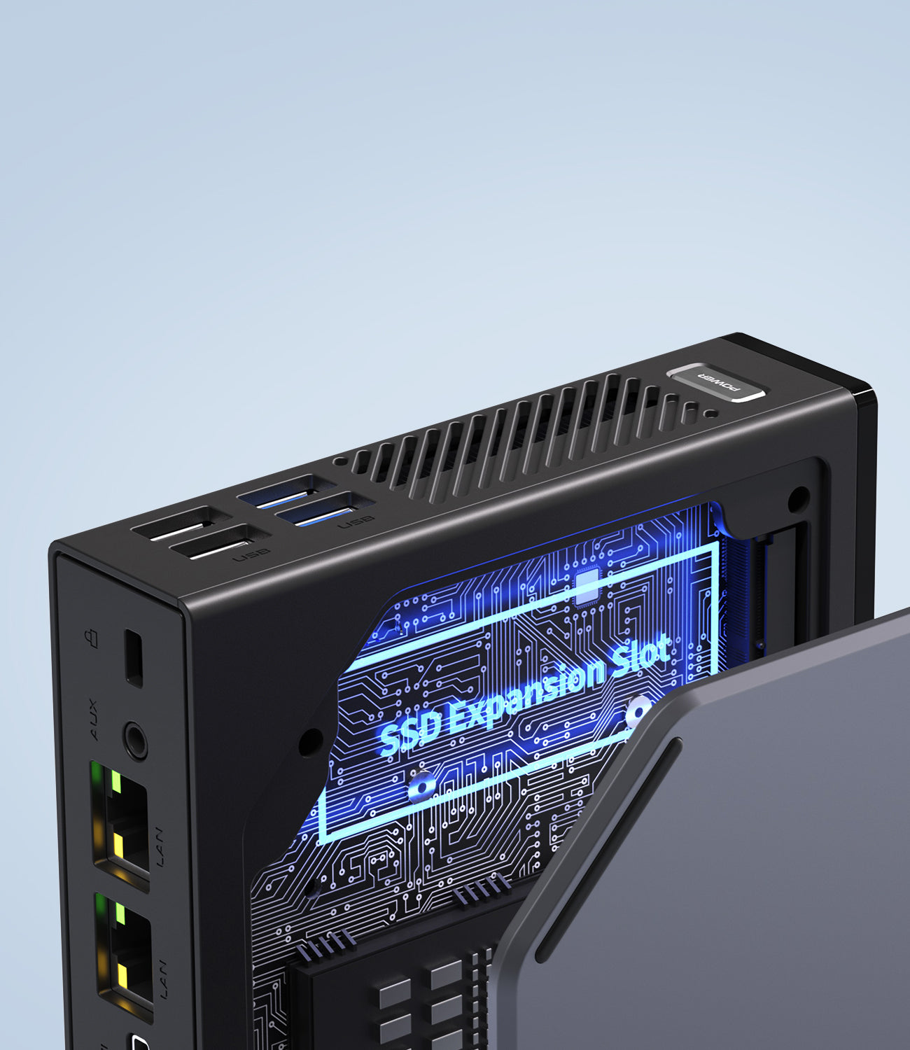 PicoBox Home intel N200 Mini PC - 16G RAM 1TB SSD