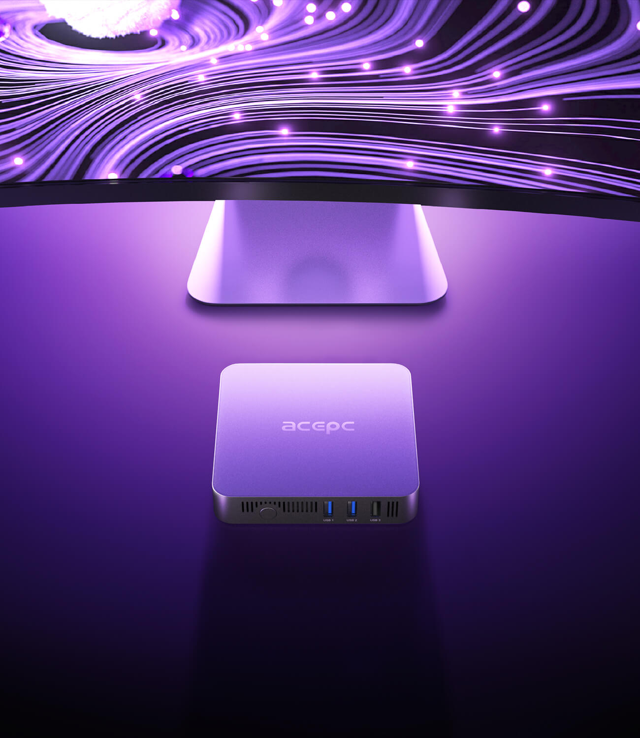 PicoBox Lite Intel N5095 Mini PC 8G RAM 256G M.2 SSD - Acepc