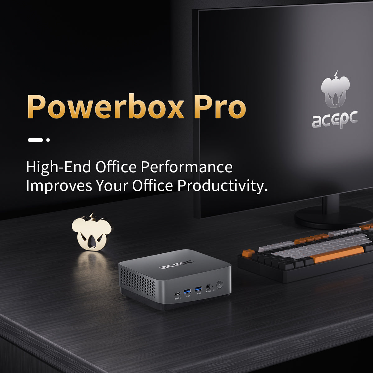 Mini PC PowerBox Pro Intel i5 12450H