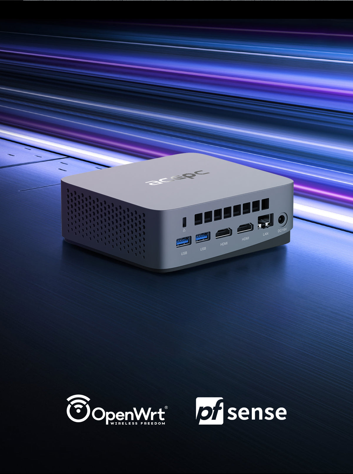 PowerBox Pro Intel i5 12450H Mini PC - 32G RAM 512G SSD