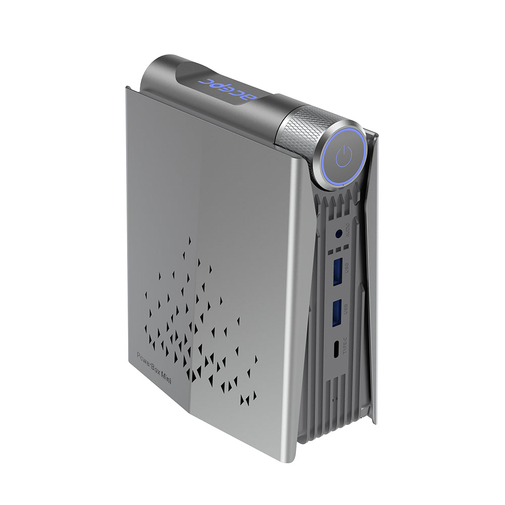Mini PC with AMD R7 5700U