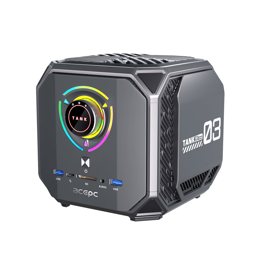 Mini PC with intel 12700H RTX3060 