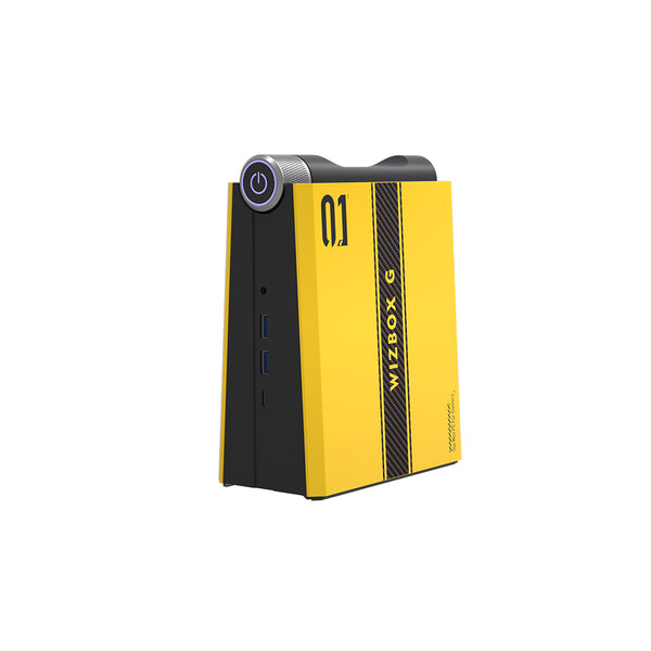WizBox G AMD R7 7735HS Gaming Mini PC - 32G RAM 512G SSD