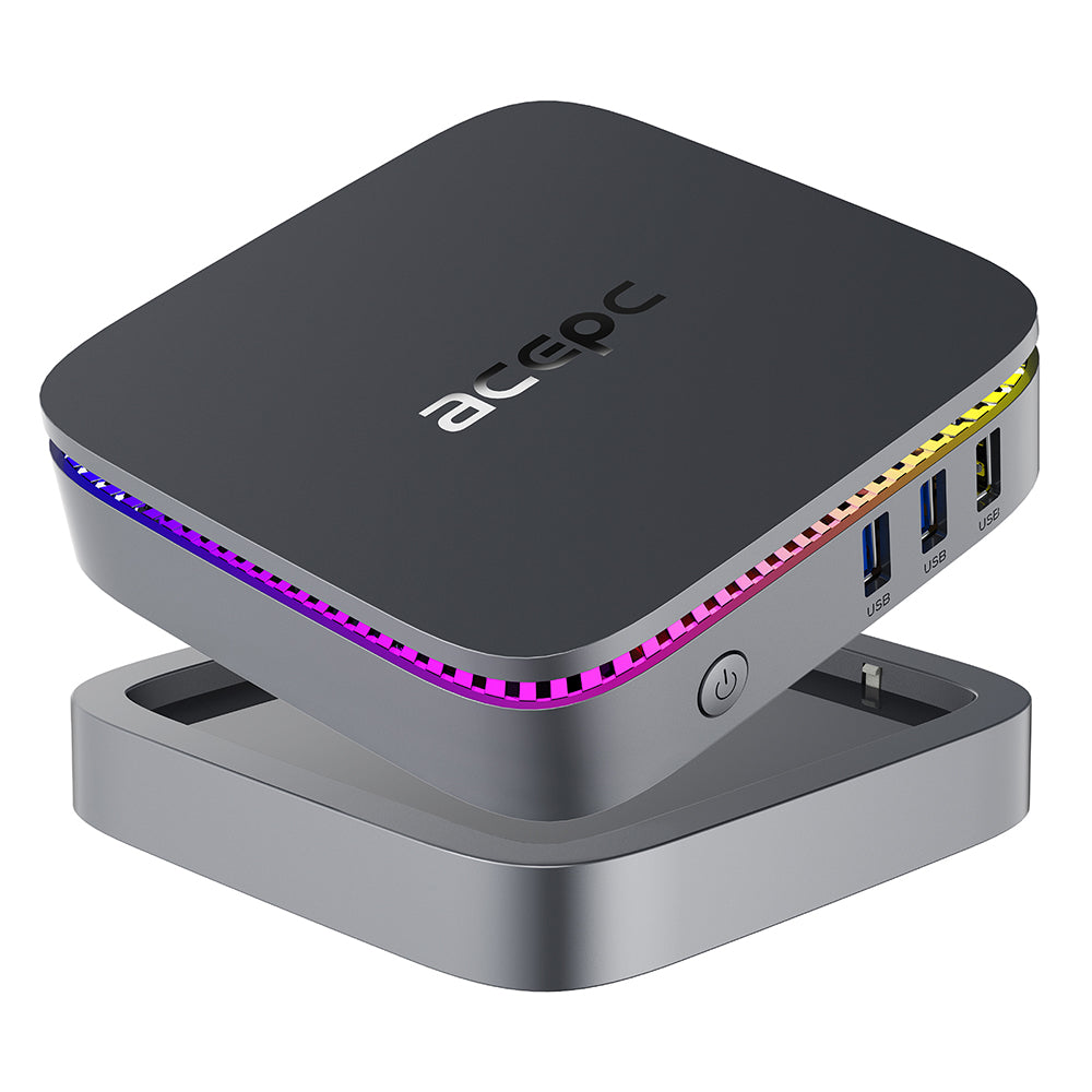 Separate hard disk unit for mini PC with Intel N5095